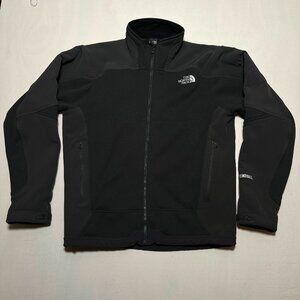 The North Face Men’s WindWall Softshell Jacket – Black, L / LG